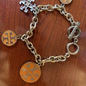 Tory Burch Charm Bracelet (Gold)